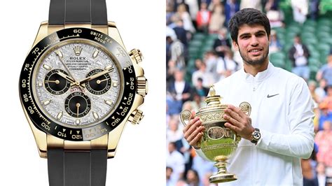 carlos alcaraz rolex wimbledon|carlos alcaraz rolex.